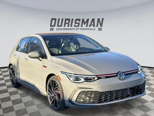 new 2024 Volkswagen Golf GTI car, priced at $42,936