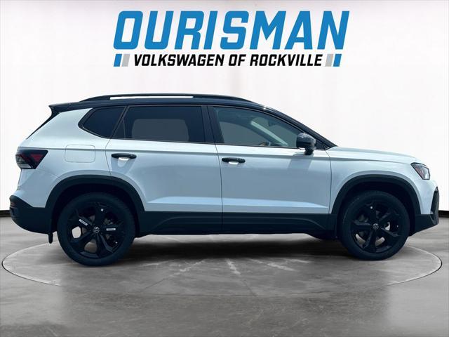 new 2025 Volkswagen Taos car, priced at $32,821