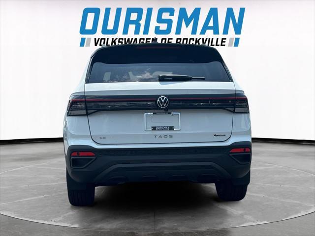 new 2025 Volkswagen Taos car, priced at $32,821