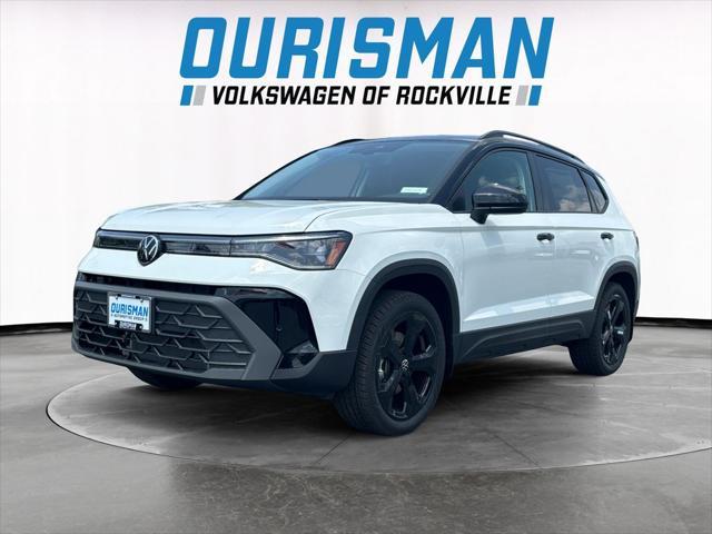 new 2025 Volkswagen Taos car, priced at $32,821