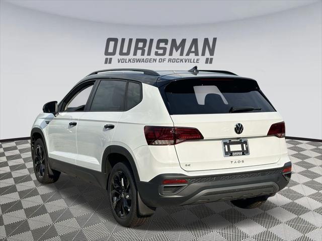 new 2024 Volkswagen Taos car, priced at $32,756