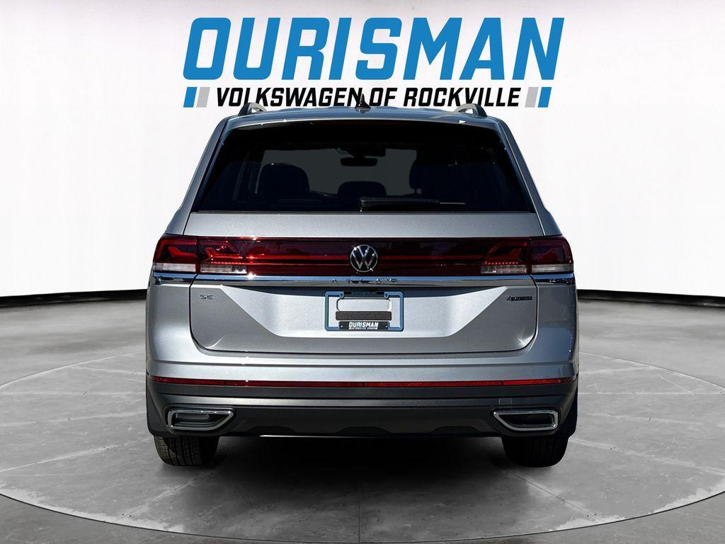 new 2026 Volkswagen Atlas car, priced at $40,928