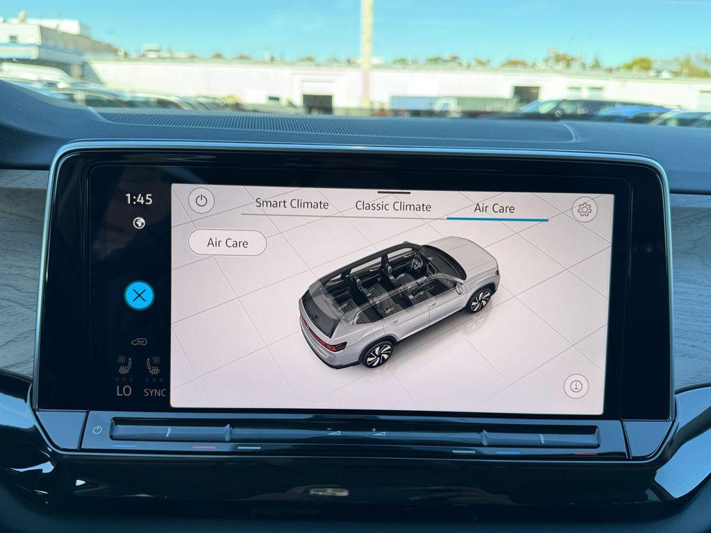 new 2026 Volkswagen Atlas car, priced at $40,928