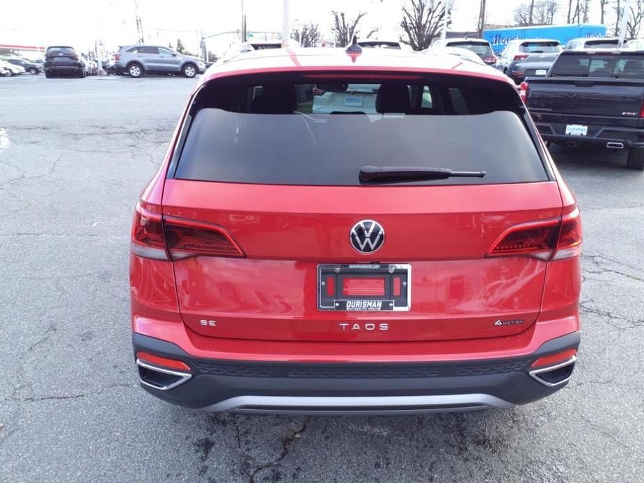 new 2024 Volkswagen Taos car, priced at $28,410
