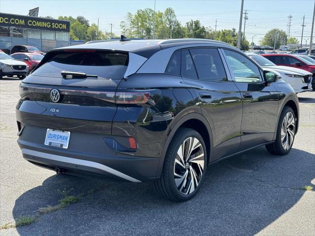 new 2025 Volkswagen ID.4 car, priced at $48,376