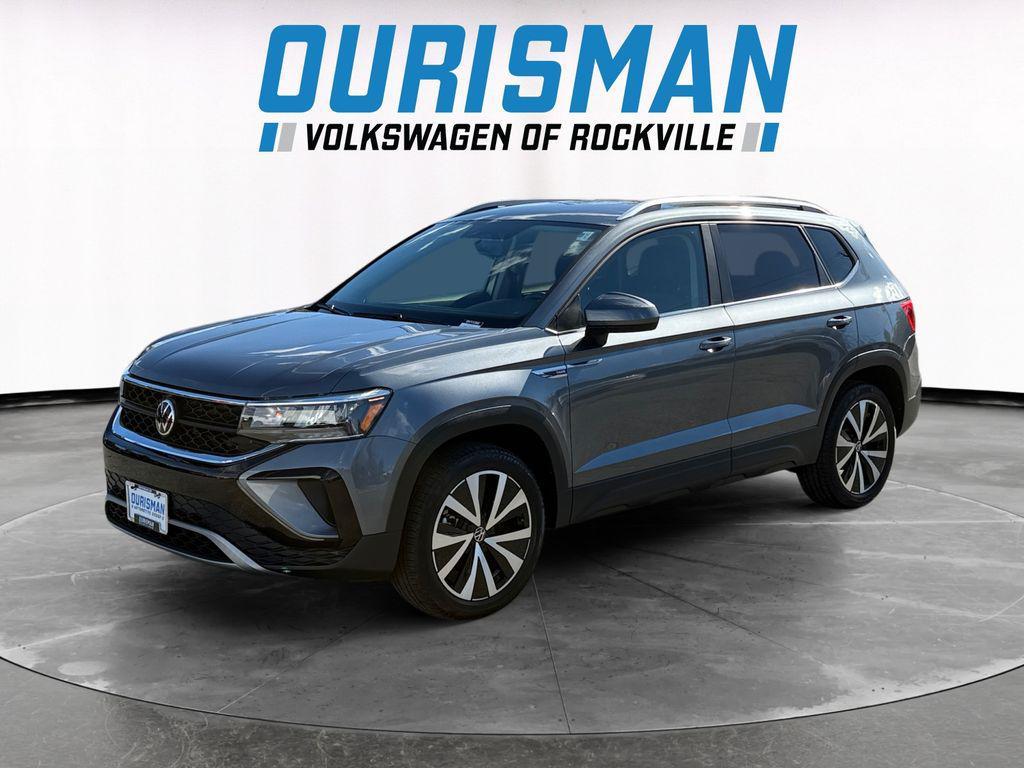 used 2022 Volkswagen Taos car, priced at $21,599