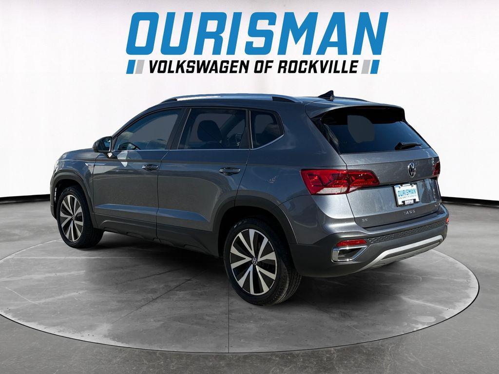 used 2022 Volkswagen Taos car, priced at $21,599