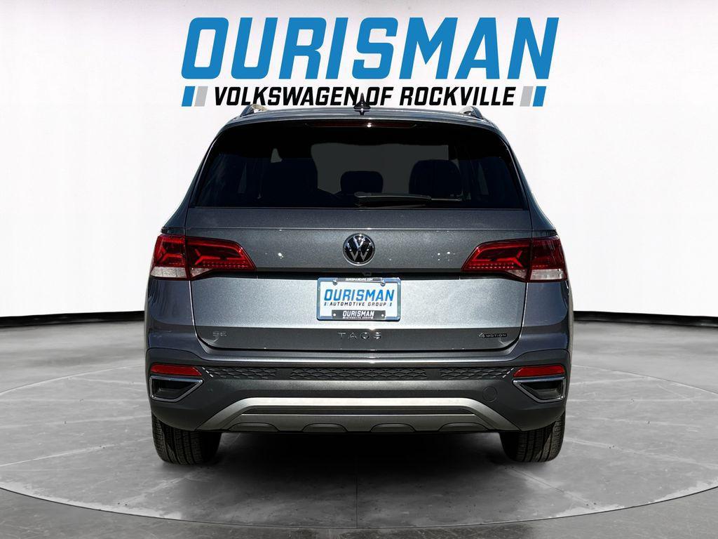 used 2022 Volkswagen Taos car, priced at $21,599