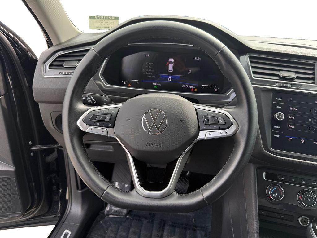 used 2024 Volkswagen Tiguan car, priced at $25,000