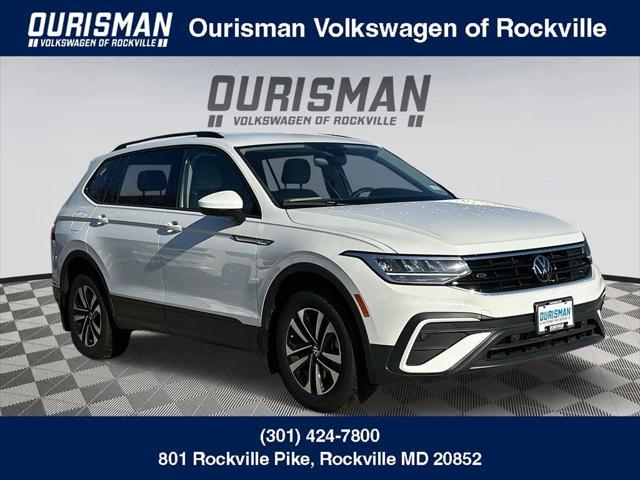 new 2024 Volkswagen Tiguan car, priced at $31,016