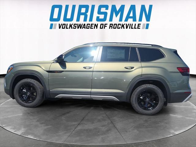 new 2025 Volkswagen Atlas car, priced at $43,284