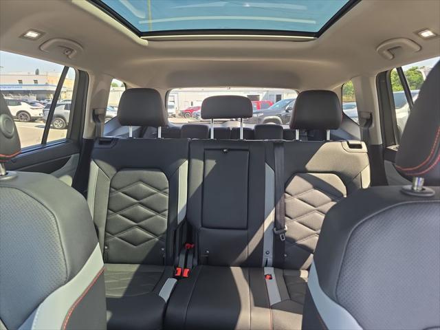 new 2025 Volkswagen Atlas car, priced at $43,284