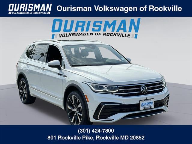 new 2024 Volkswagen Tiguan car