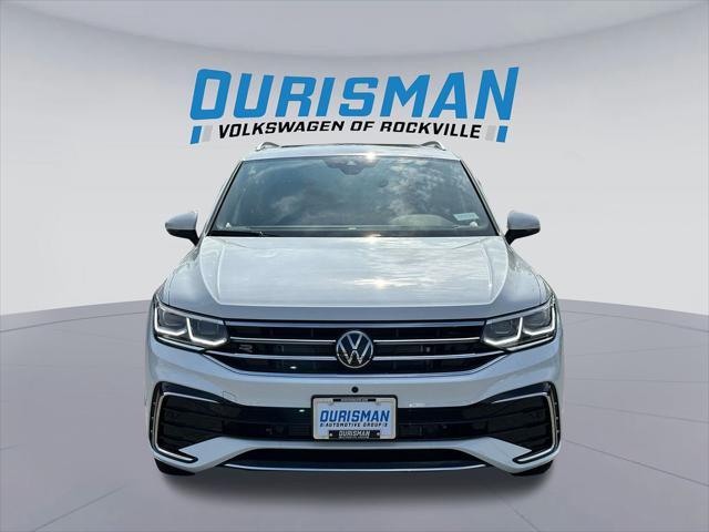 new 2024 Volkswagen Tiguan car