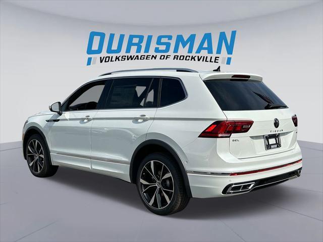 new 2024 Volkswagen Tiguan car