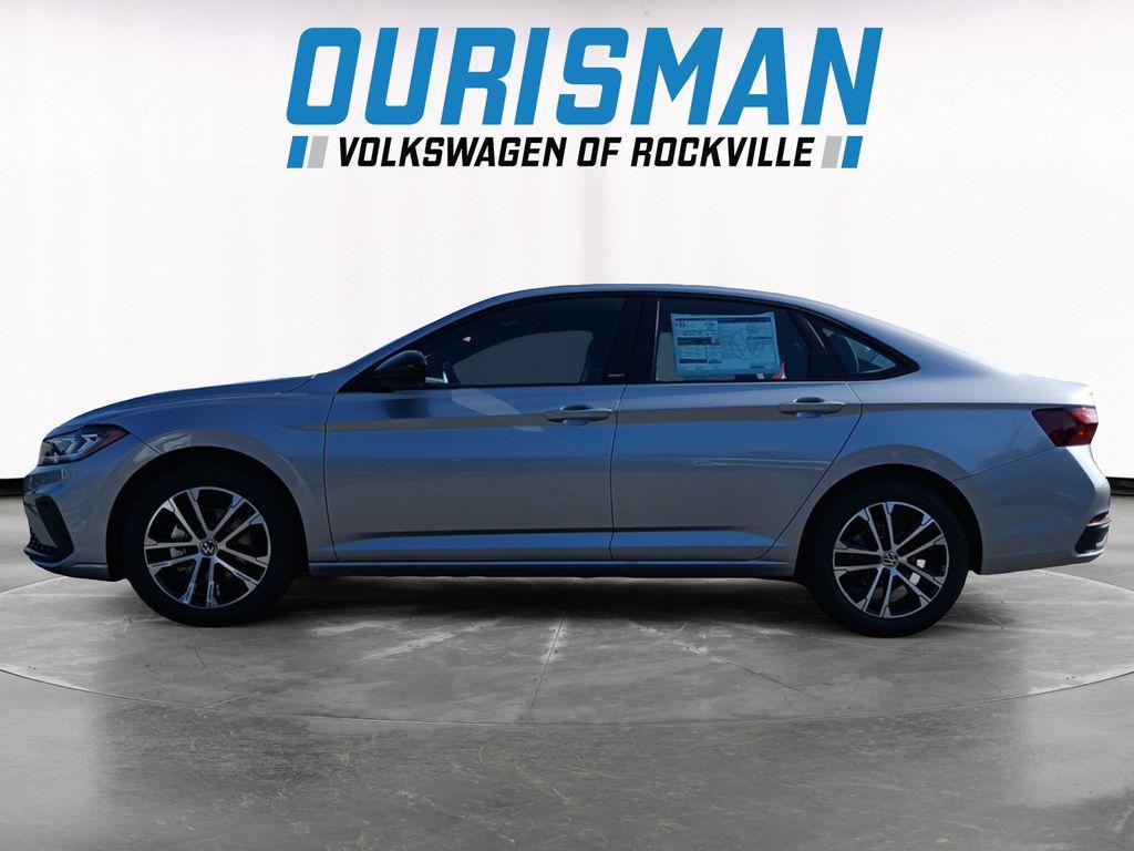 new 2025 Volkswagen Jetta car, priced at $22,507