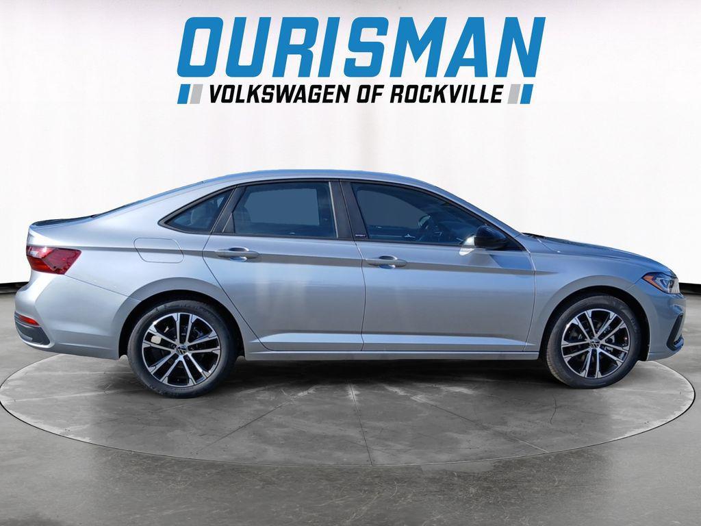 new 2025 Volkswagen Jetta car, priced at $22,507