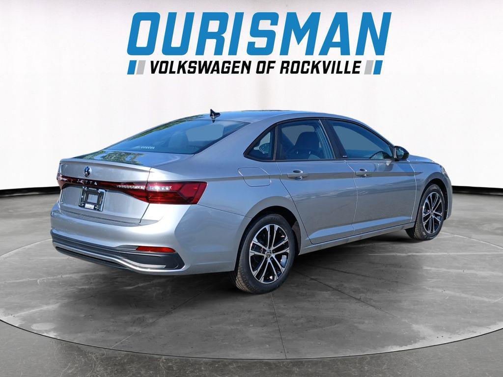 new 2025 Volkswagen Jetta car, priced at $22,507