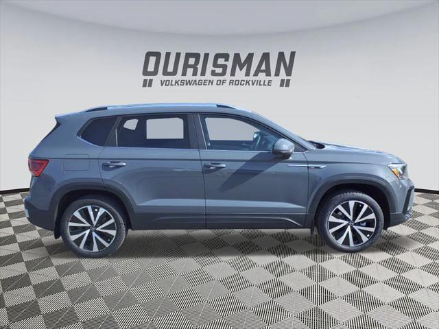 new 2024 Volkswagen Taos car, priced at $31,886