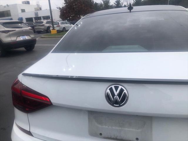 used 2018 Volkswagen Passat car, priced at $15,100