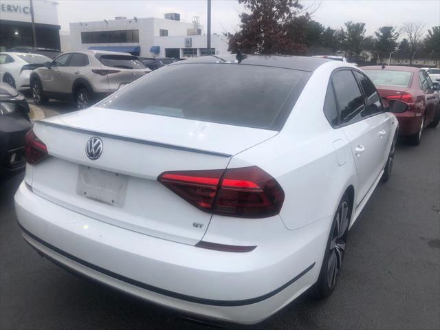 used 2018 Volkswagen Passat car, priced at $15,100