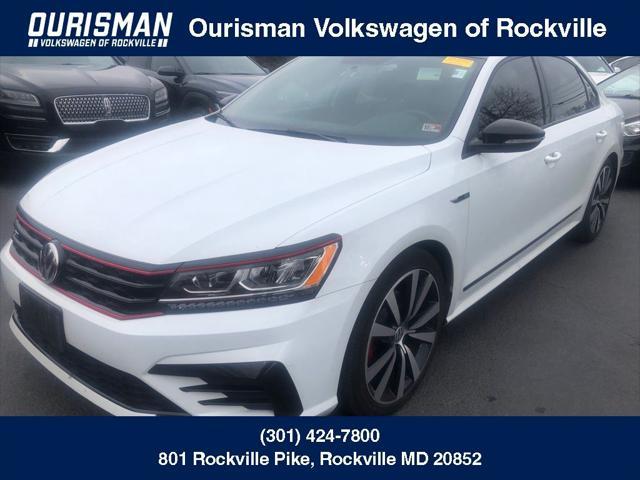 used 2018 Volkswagen Passat car, priced at $15,100