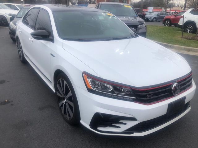 used 2018 Volkswagen Passat car, priced at $15,100