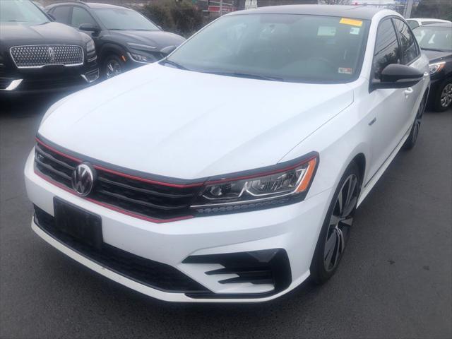 used 2018 Volkswagen Passat car, priced at $15,100