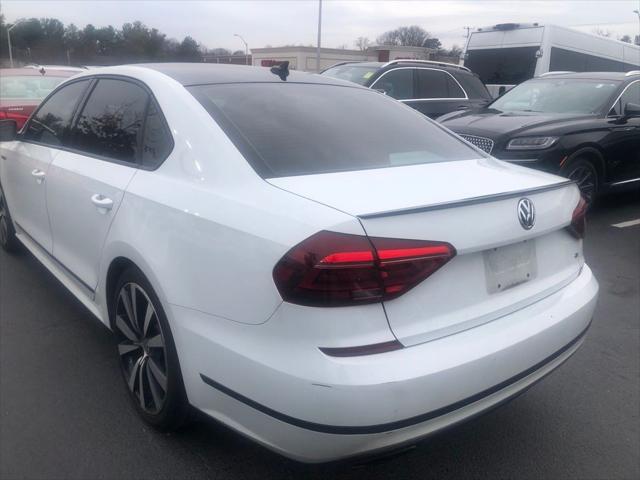 used 2018 Volkswagen Passat car, priced at $15,100