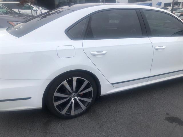 used 2018 Volkswagen Passat car, priced at $15,100