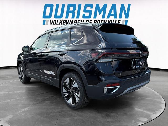 new 2025 Volkswagen Taos car, priced at $31,349