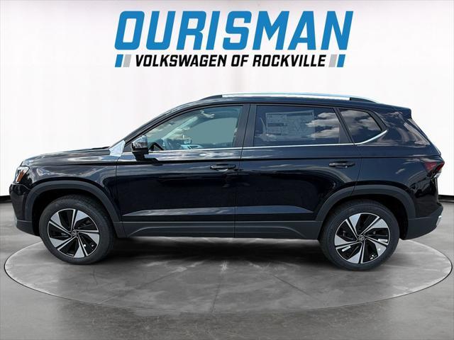 new 2025 Volkswagen Taos car, priced at $31,349