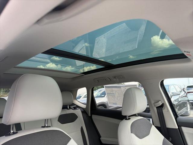 new 2025 Volkswagen Taos car, priced at $31,349