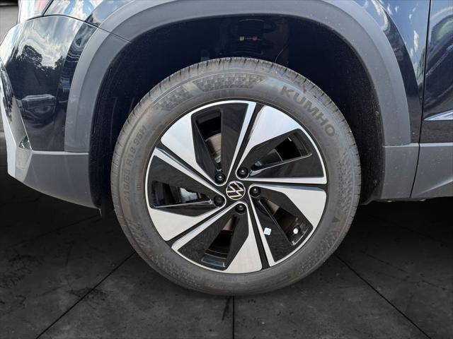 new 2025 Volkswagen Taos car, priced at $31,349