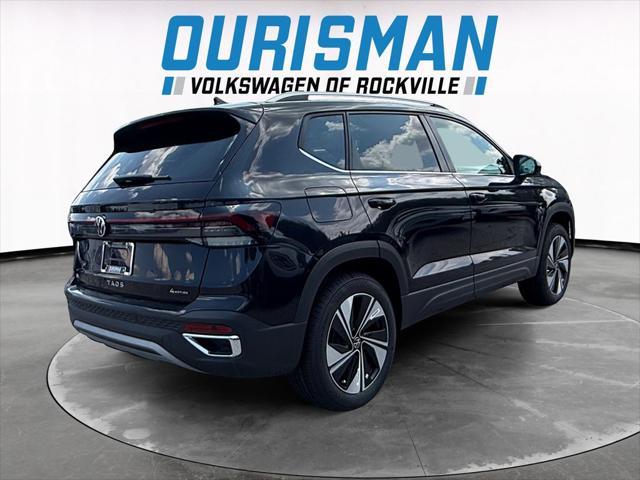 new 2025 Volkswagen Taos car, priced at $31,349