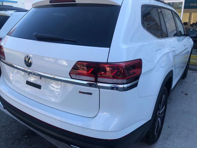 used 2021 Volkswagen Atlas car, priced at $25,533