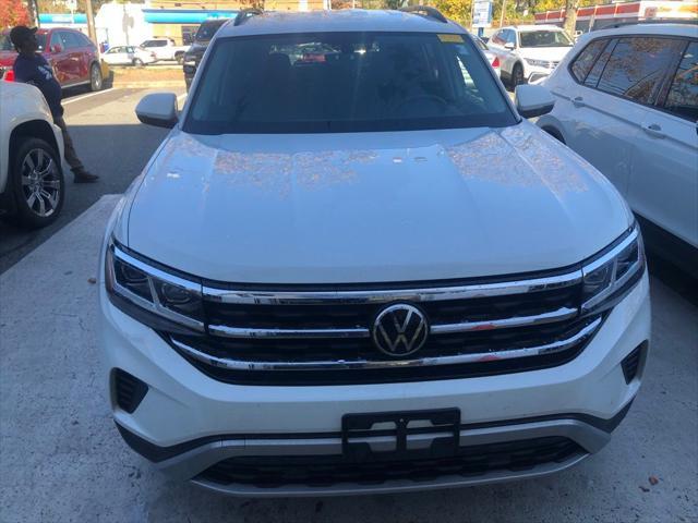 used 2021 Volkswagen Atlas car, priced at $25,533