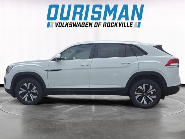 new 2025 Volkswagen Atlas Cross Sport car, priced at $39,044