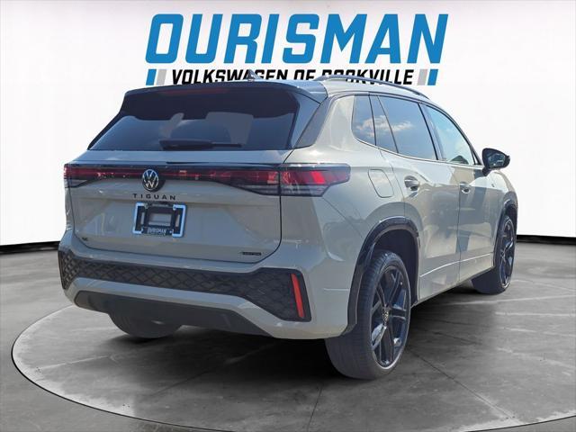 new 2025 Volkswagen Tiguan car, priced at $37,850