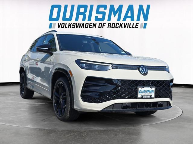 new 2025 Volkswagen Tiguan car, priced at $37,850