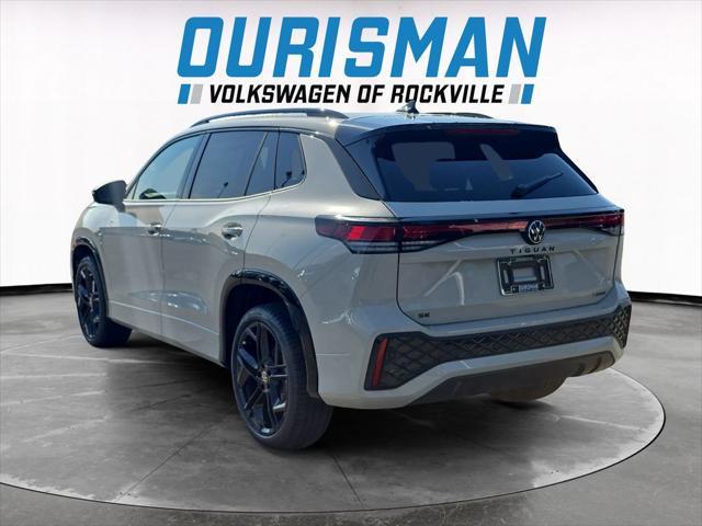 new 2025 Volkswagen Tiguan car, priced at $37,850