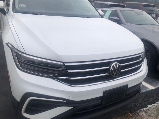 used 2024 Volkswagen Tiguan car, priced at $22,797