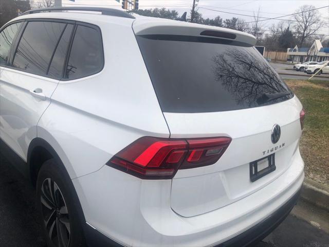 used 2024 Volkswagen Tiguan car, priced at $22,797