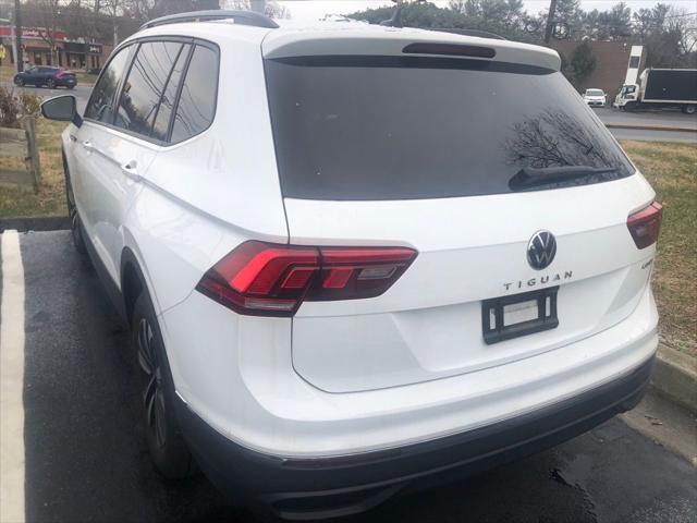 used 2024 Volkswagen Tiguan car, priced at $22,797