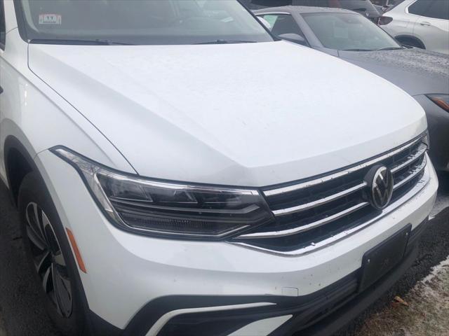 used 2024 Volkswagen Tiguan car, priced at $22,797