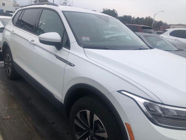 used 2024 Volkswagen Tiguan car, priced at $22,797