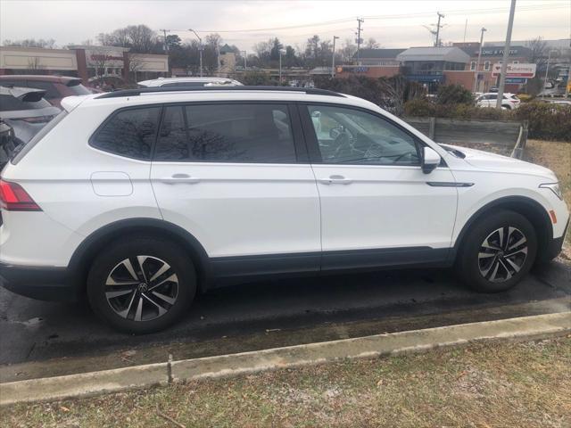 used 2024 Volkswagen Tiguan car, priced at $22,797