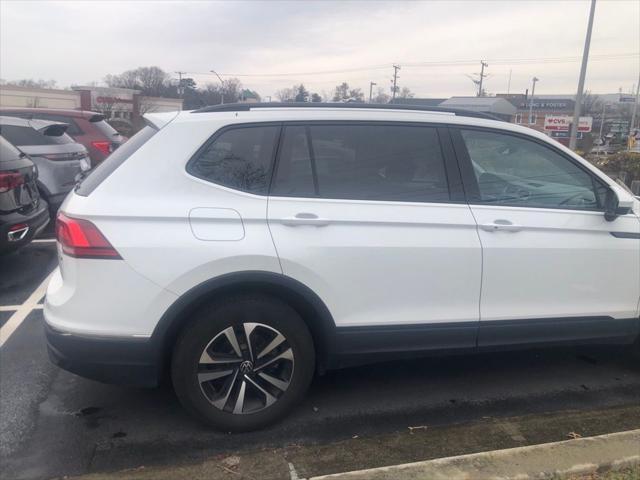 used 2024 Volkswagen Tiguan car, priced at $22,797