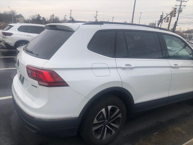 used 2024 Volkswagen Tiguan car, priced at $22,797