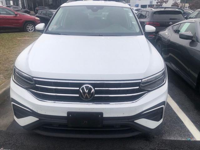 used 2024 Volkswagen Tiguan car, priced at $22,797